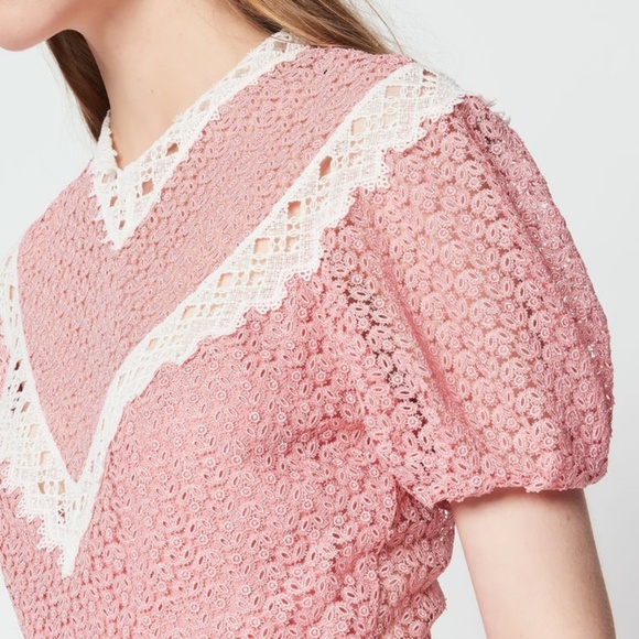 SANDRO LACE DRESS - Picture 5 of 16